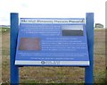 Information Board at the 1647 Dunaverty Massacre Memorial