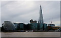 TQ3380 : View Towards the Shard, London by Peter Trimming