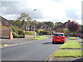 Meadow Way - viewed from Winding Way