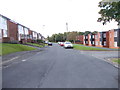 King Drive - viewed from Sunningdale Avenue