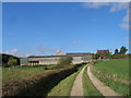 Newstead Farm from the south