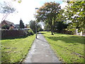 Footpath - Sunningdale Avenue