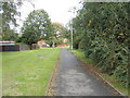 Footpath - Sunningdale Drive