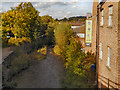 River Bollin, Macclesfield Town Centre