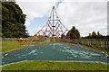 Rope climbing frame, Recreation Ground, Lovedon Lane