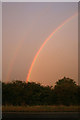 Rainbow over the A34