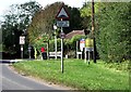 A parade of signs, Ditchling