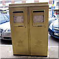 TL3502 : Laura Trott's Gold Post Box by Oast House Archive