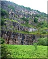 Disused quarry, Penmaen Rhos