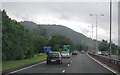 A55, westbound