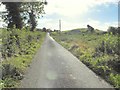 H7423 : Road at Lennan by Kenneth  Allen