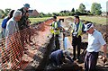 Romano British excavations, Hanley Castle