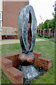 Sculpture by Highcroft Hall Home in Old Fallings, Wolverhampton