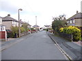 Uplands Grove - looking towards Uplands Avenue