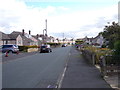 Uplands Avenue - looking towards Highgate Road