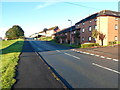 A view SW along Shakespeare Crescent, Newport