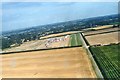 Landing at the Boxted fly-in 2002