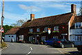 SU5832 : The Globe, Old Alresford, Hampshire by Peter Trimming