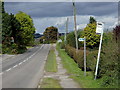 Ford Road, looking north