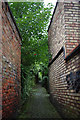 A Knutsford Alley