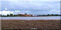 Flooded fields at Low House Farm