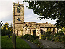 SK0580 : Chapel-en-le-Frith, the Church of St Thomas Becket by David Dixon