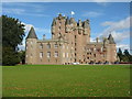 NO3848 : Glamis Castle from near the West Tower by M J Richardson