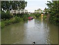 Grand Union Canal: Bridge Number 105: Lower Shuckburgh footbridge