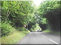 Speed restriction signs on the B82 at the approach to the village of Lisnarick