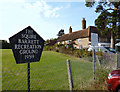 The Squire Barrett Recreation Ground