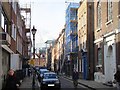 View down Fournier Street from Brick Lane