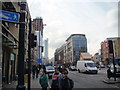 View along Bethnal Green Road