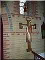 Gurnard, All Saints: crucifix