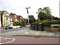 Seymour Villas at the junction of Anerley Road