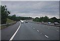 A74(M), northbound