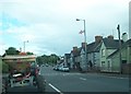 Terraced houses on the Dublin Road