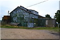 Dilapidated farm building, Winterslow