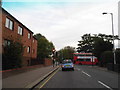 Park Road at the junction of Selhurst Road