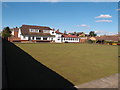 Abington Bowls Club green