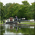 Minworth Middle Lock, Birmingham