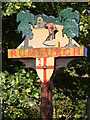 Rumburgh Village sign