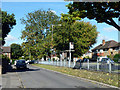 Long Drive northbound bus stop