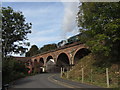 Severn Valley Railway viaduct at Bewdley