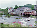 The Corn Mill at Llangollen in 2004