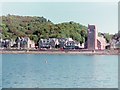 St Columba Cathedral and Lancaster Hotel, Oban, 1994