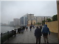 View of Virginia Wharf from the Thames Path