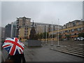 View of Virginia Wharf from the Thames Path #2