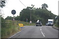 A132 junction with The Chase