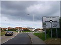 Roundabout on Spitfire Way