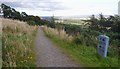 NH6344 : Great Glen Way, heading down the slopes of Craig Dunain by Craig Wallace